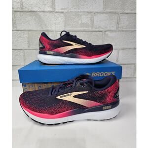 Brooks Women's Athletic Shoes - Navy and Pink